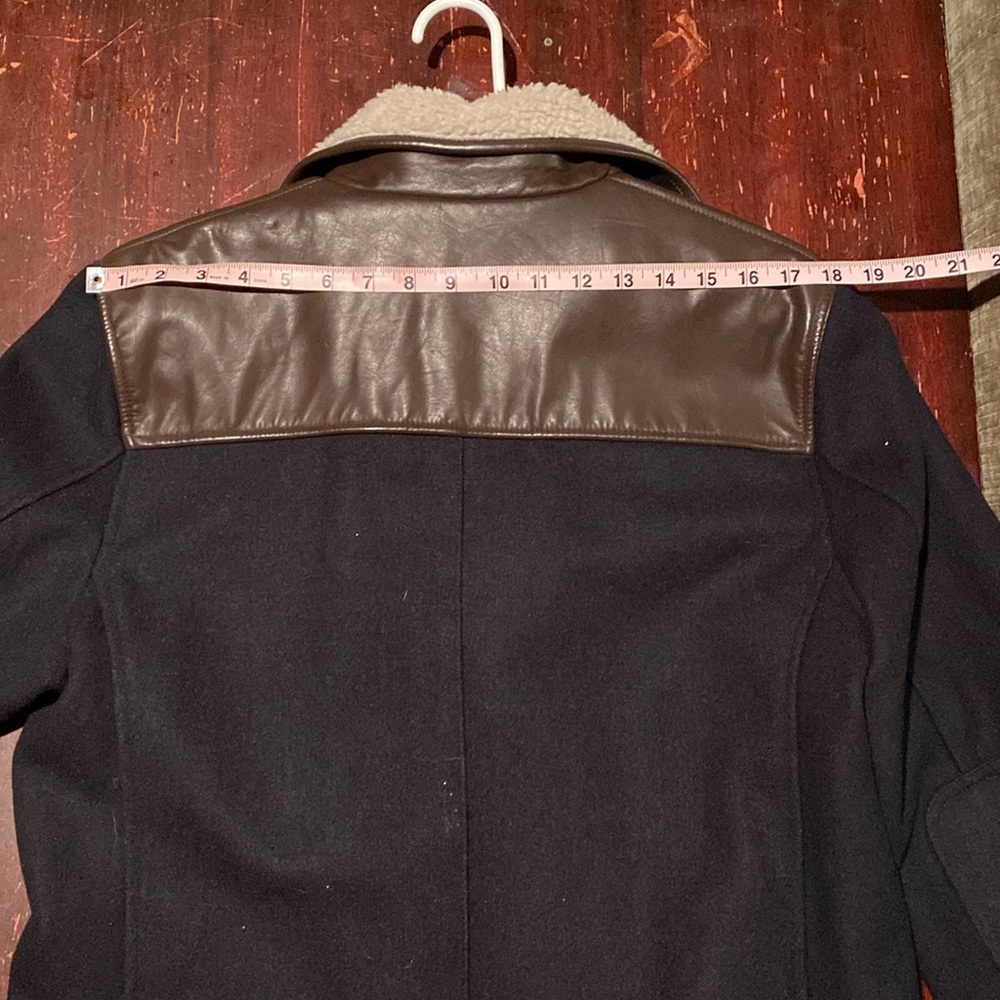 Bellfield wool pea coat - Picture 6 of 9
